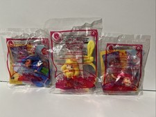 McDonald's 2010 Strawberry Shortcake Happy Meal Toy 3 4 6 Sealed New
