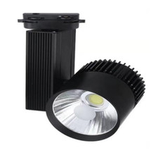 Black Triac Dimmable 4000k LED Track Light