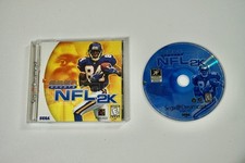 NFL 2K (Sega Dreamcast) Brand New Factory Sealed - Excellent NTSC Ships Fast