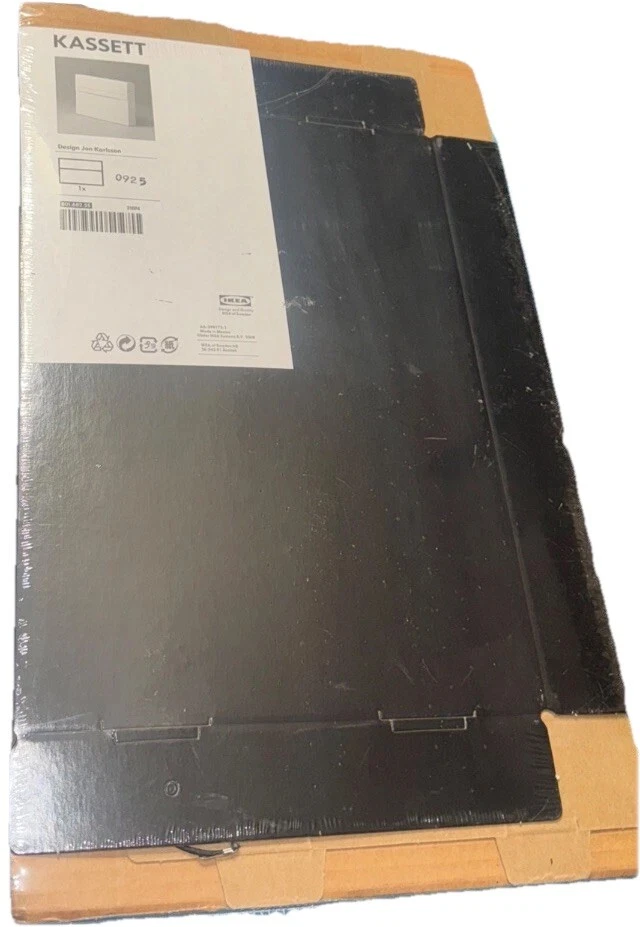 IKEA Kassett Design Jon Karlsson File Box - 801.682.55 Black - Image 2 of 2