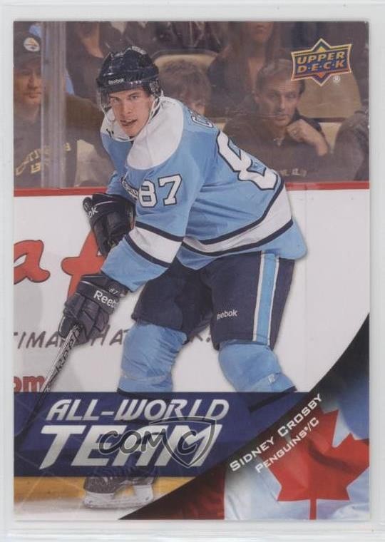 2011-12 Upper Deck All-World Team Sidney Crosby #AW34 av1