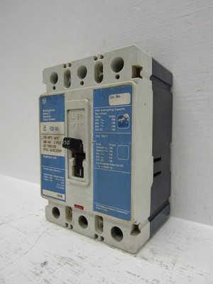 Westinghouse FDB3150 150 Amp 600V 3-Pole Circuit Breaker 150A 3P Cutler Hammer