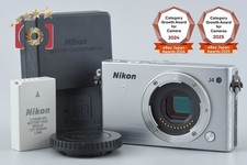 Nikon 1 J4 Silver 18.4 MP Digital Mirrorless Camera Body from Japan