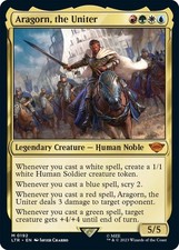 Aragorn, the Uniter [Foil] #192 Prices | Magic Lord of the Rings