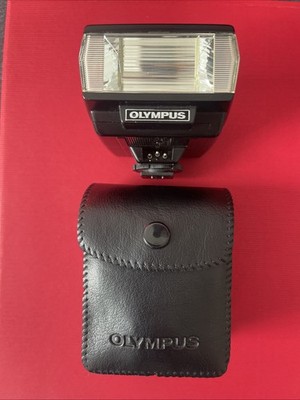 Olympus Electronic Flash T 20 (full-automatic control by OM-2) mit Etui