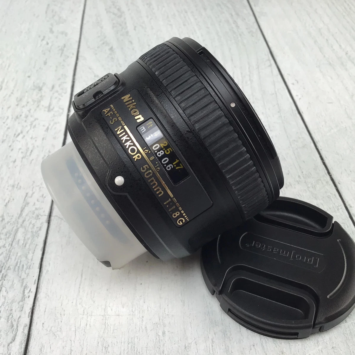 Nikon NIKKOR AF-S f/1.8 Camera Lenses 50mm Focal for sale | eBay