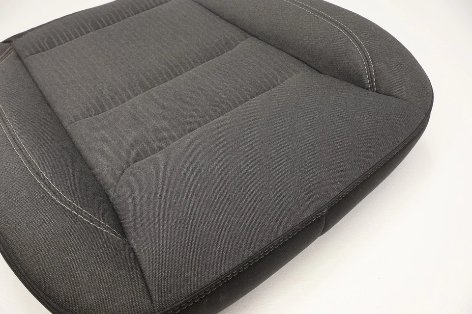 RAM 1500 2019-2024 asiento inferior delantero derecho cojín respaldo OEM Foto 3 de 4