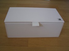 Decor Walther Brownie, weiß, Box mit Deckel, Bad Accessoire