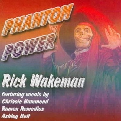Phantom Power by Rick Wakeman