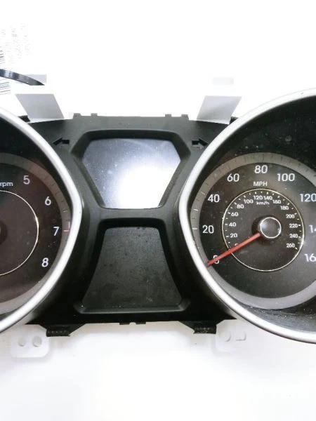 Hyundai Elantra 2012 velocímetro medidor de instrumentos OEM 94001-3X270 Foto 3 de 4