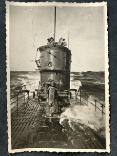 GERMAN Photo WW2 WWII ARCHIVE : U BOAT