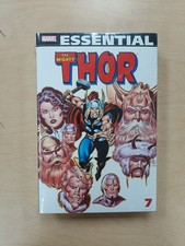Essential Thor Vol 7 TPB Rare OOP Marvel Essentials Buscema Simonson 248-271
