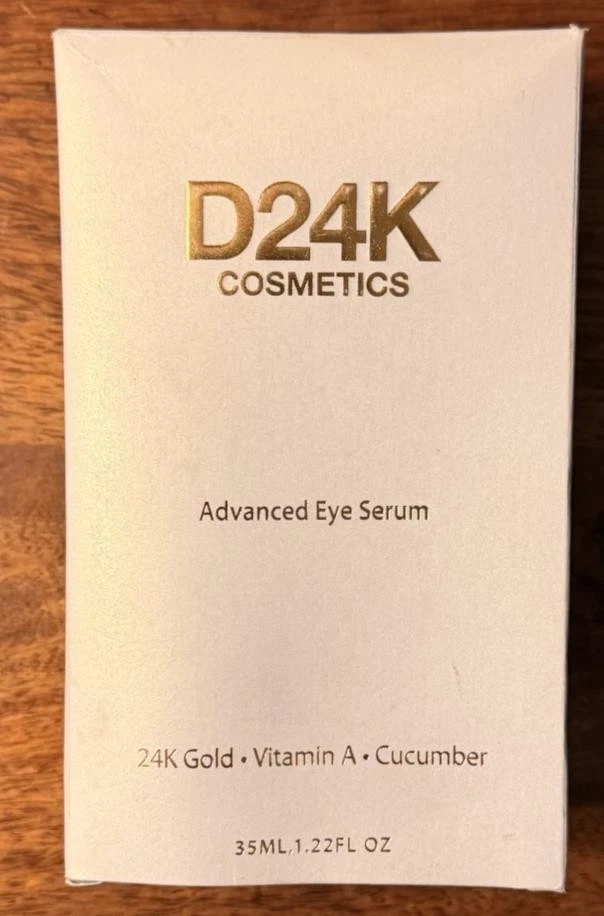 24K Gold Vitamin A Cucumber Advanced Eye Serum - 24K Cosmetics - 35 mL / 1.22 Oz