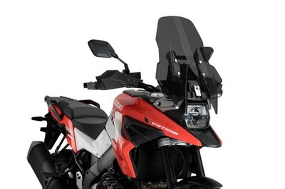Puig Touring Scheibe Dark Smoke für Suzuki DL 1050 & XT V-Strom DE SE 2020-2026