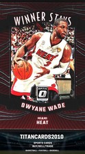 Dwyane Wade 2023-24 Donruss Optic Winner Stays Miami Heat #20