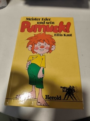  Meister Eder und sein Pumuckl  Ellis Kaut, 19 Geschichten, von 1982 Gut 