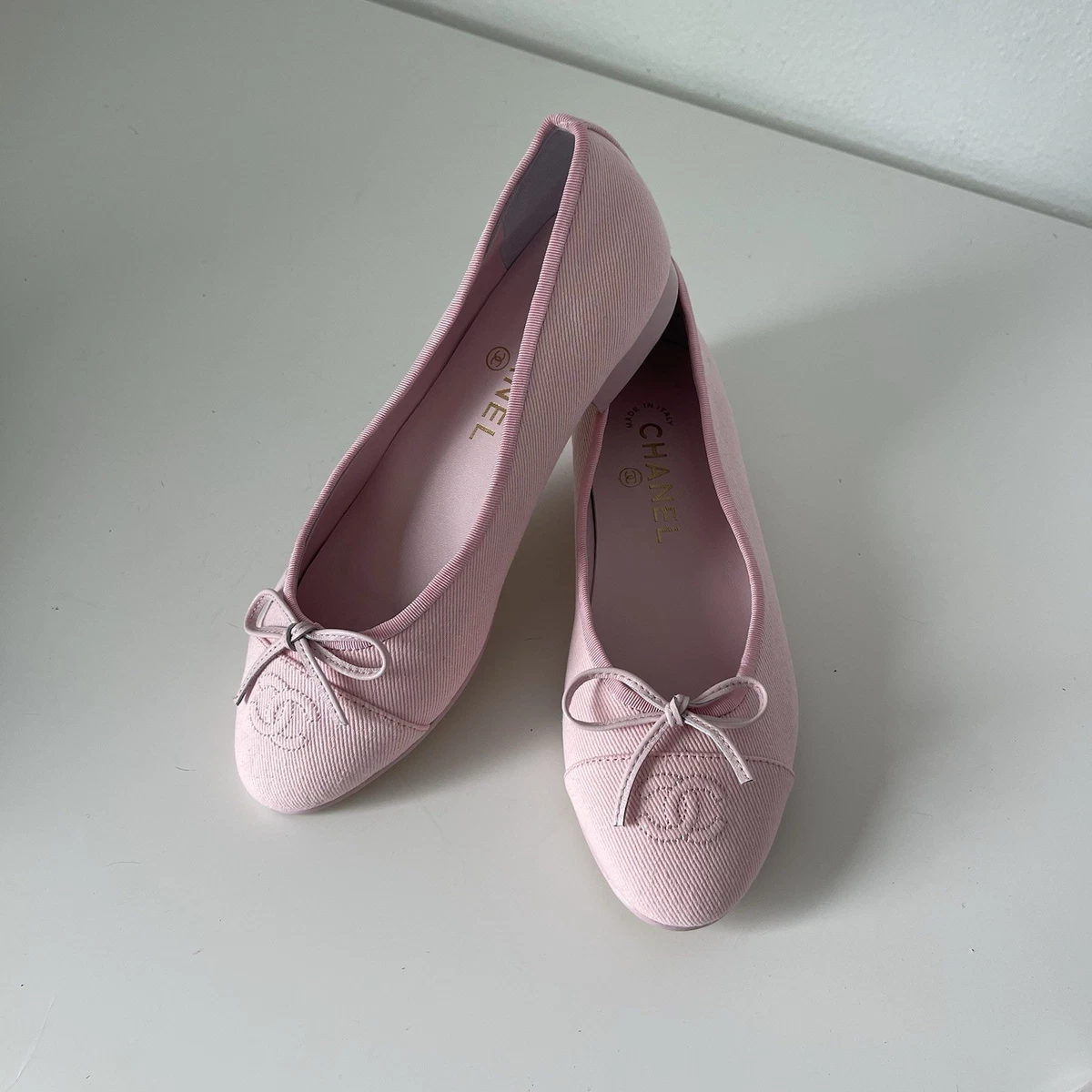 25+ CHANEL Ballerina Ballet Flats for Women for sale | Updated Oct