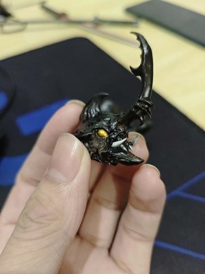 diy head for SEXYICE Artificial Evolution VERMIN UNKVAL Manticora 1/12