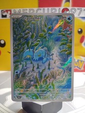 Carta Pokémon - Scarlatto e Violetto -0205/198-Illustrazione Rara - Clauncher -