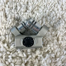 ZOOM XYH-6 Silver Interchangeable X/Y Stereo Microphone Capsule for Zoom H6 & H5