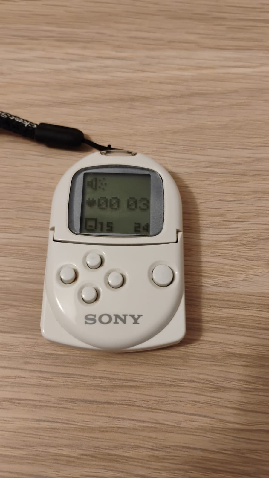 Sony PocketStation SCPH-4000 Bianca PS1 PS2 Originale Testata Funzionante