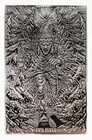 1/2 OZ . 999 Fine Silver "Evil Elves" Nocturnal Noel Limited Mintage 600