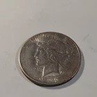 1922 Peace Silver Dollar $1 Silver Coin Circulated Business Strike Philadelphia