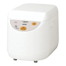 Zojirushi Mochi Maker Pounding Machine 5-1.8L Capacity, White, BS-ED10-WA