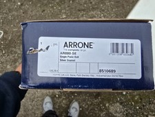 Arrone AR880 Single Door Panic Bolt - Timber/Metal Door - Silver