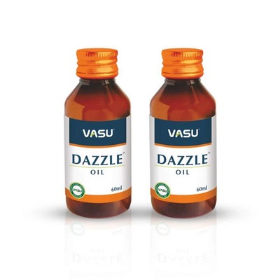 Vasu Dazzle Oil For Pain 60ml Each Pack Of 2