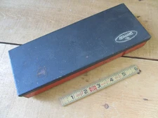 J. H. Williams Metal Socket, Ratchet Tool Box 3⅝” X 9⅝” X 1⅜” No Tools USA EMPTY