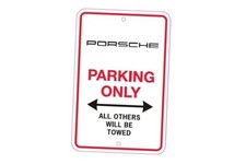 Parking Only SIgn, OEM Updated