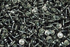  400 Hex Rubber Washer Head 10 x 1 Self-Drilling Roofing Siding Screw