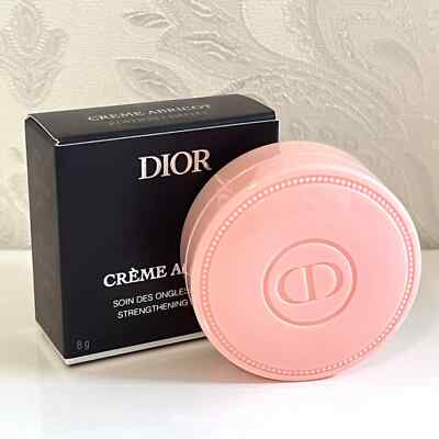 Dior Crème Abricot Glowmania Limited Edition Pink Strengthening Nail Care NEW