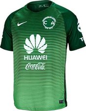 NIKE CLUB AMERICA 3RD JERSEY 2016-17 MEN SMALL ONLY CENTENARIO GREEN COLOR