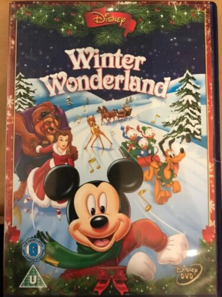 Winter Wonderland Mickey Mouse DVD (2003) FREE SHIPPING