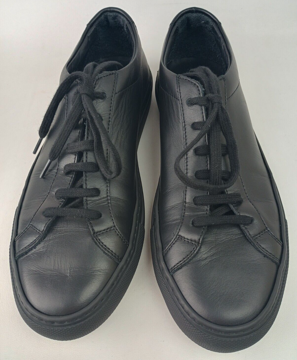 COMMON PROJECTS 27cm ブラック 42サイズ スニーカー 人気 商品 通販ファッション - COMMON PROJECTS 27cm ブラック 42