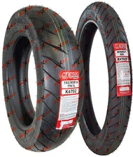 Kenda K6702 80/90-21 Front 150/80-16 Rear Motorcycle Tire Set Cataclysm