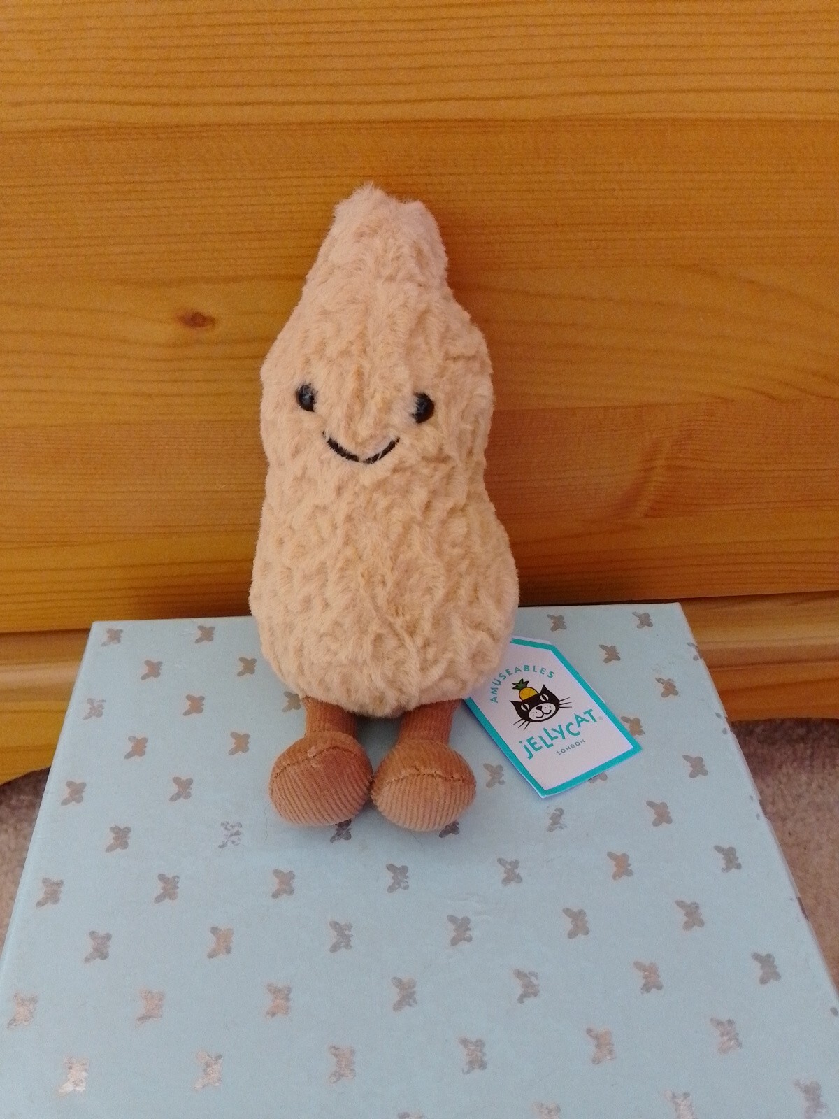 Jellycat. Amuseable Peanut. Brand New With Tags eBay