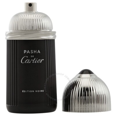 Pasha De Cartier EDITION NOIRE men cologne edt 3.3 oz 3.4 Brown TST BOX