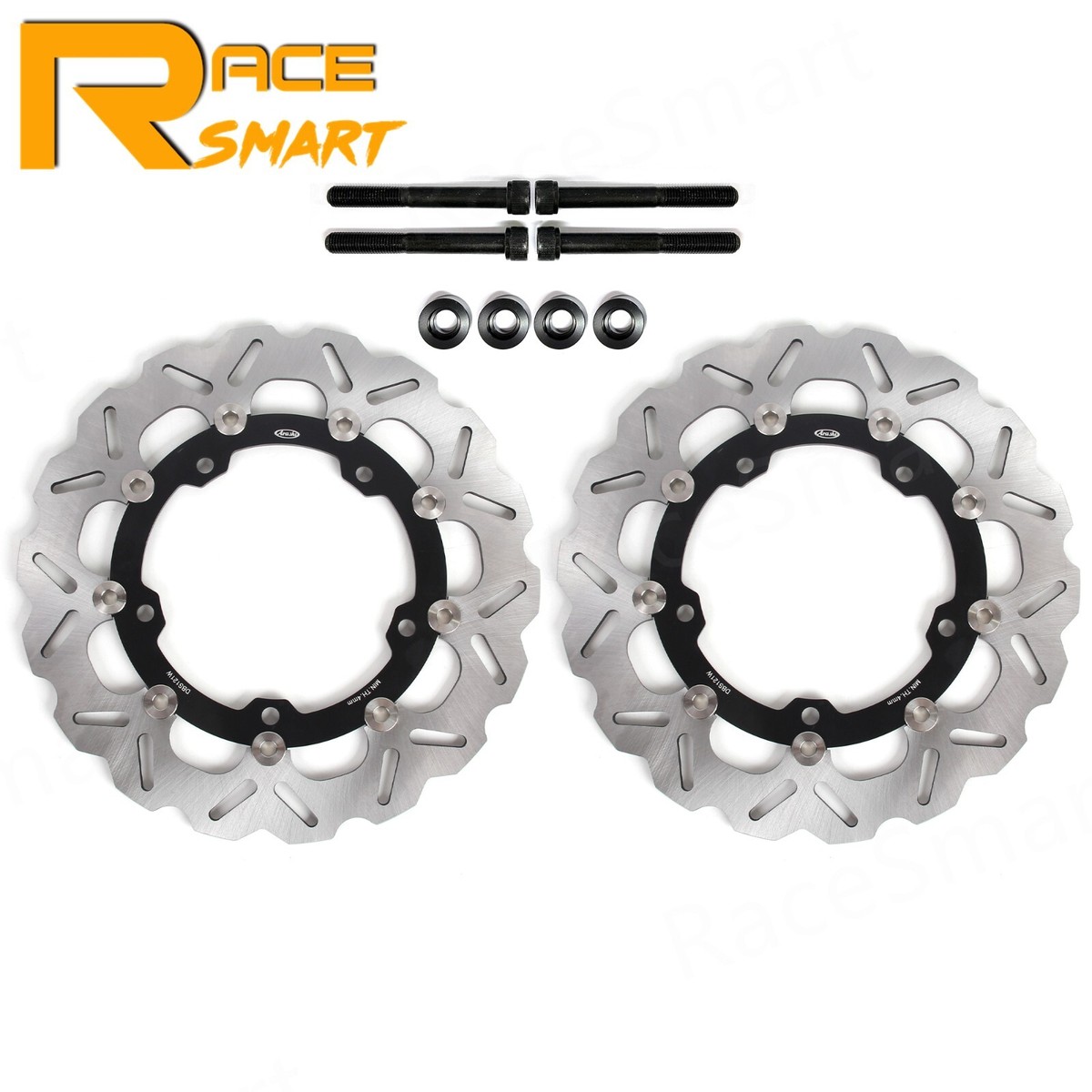 310mm Oversize Front Brake Disc Rotors For Kawasaki Ninja ZX4RR
