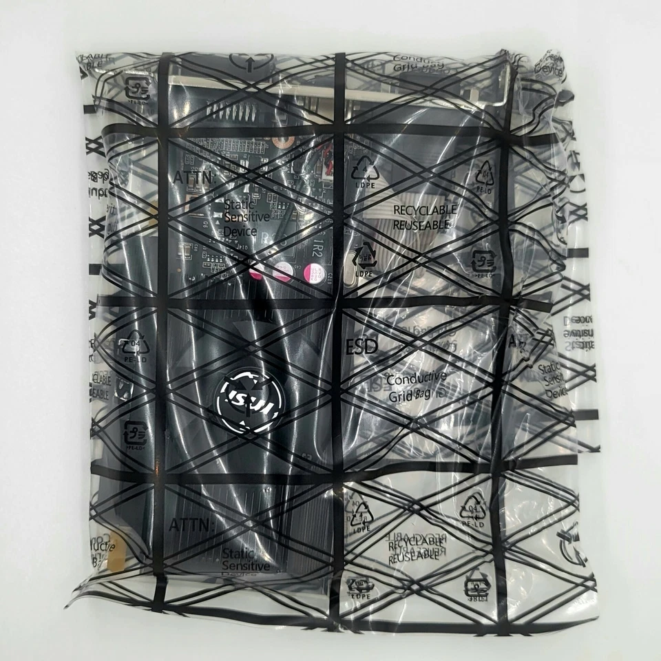 Tarjeta gráfica MSI VGA Nvidia GEFORCE GT 710 2GD3 LP Foto 2 de 4