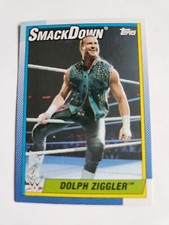 2021 Topps Heritage WWE RAW #57 Dolph Ziggler 