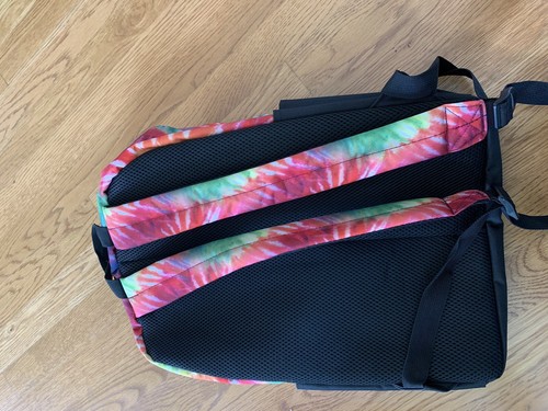 Exclusive Scooby-Doo x BioWorld Backpack Bag Tie-Dye Scooby Snacks Limited - Picture 6 of 7