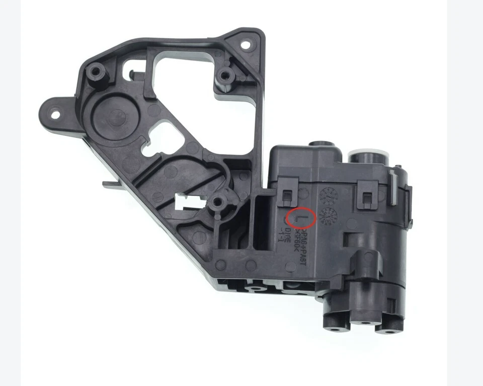 Espejo retrovisor lateral eléctrico motor plegable 1 pieza para Mazda CX-3 2015 2016-2019 Foto 3 de 4