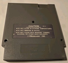 Gyruss (Nintendo Entertainment System NES, 1989) Authentic And Tested