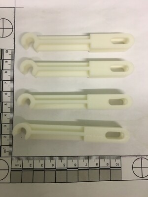 Caravan skylight roof vent arms spring load type X4 (Easy Fit)