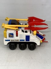 VINTAGE 1978 SHOGUN WARRIOR VARITANK CHOGOKIN PA-64 No Bombs Incomplete Repair