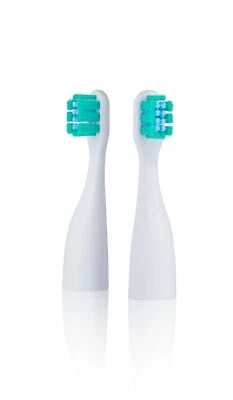 Brush Baby Go Kidz Replacement Brush Heads - Pack of 2
