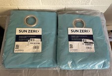 SET OF 2 Sun Zero Riley Kids Bedroom Blackout...